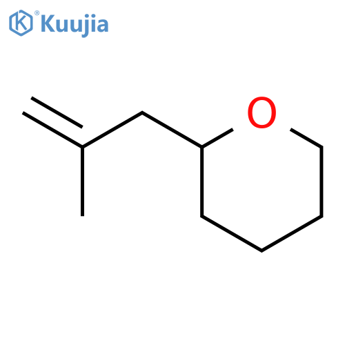 2H-Pyran, tetrahydro-2-(2-methyl-2-propenyl)- structure
