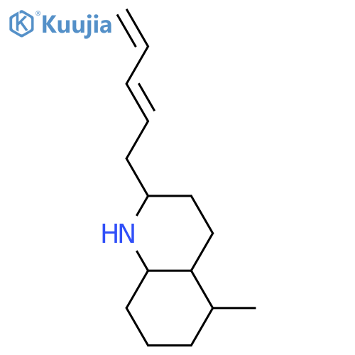 Dendrobates Alkaloid 219B structure