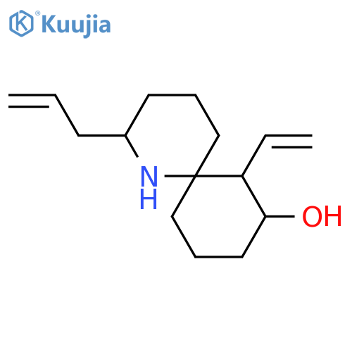 Histrionicotoxins; Histrionicotoxin 235A structure