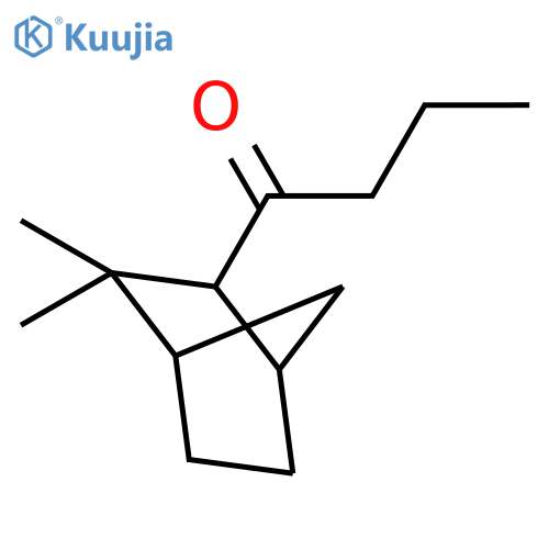 1-Butanone, 1-(3,3-dimethylbicyclo[2.2.1]hept-2-yl)- structure