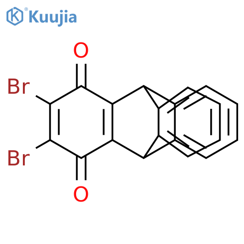 4,5-dibromopentacyclo[6.6.6.02,7.09,14.015,20]icosa-2(7),4,9,11,13,15,17,19-octaene-3,6-dione(non-preferred Name) structure