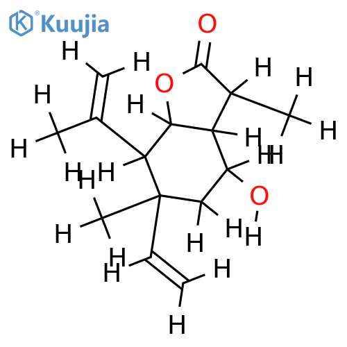(+)-temisin structure
