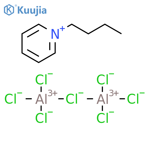 1-butylpyridinium chloroaluminate(iii)-kit structure
