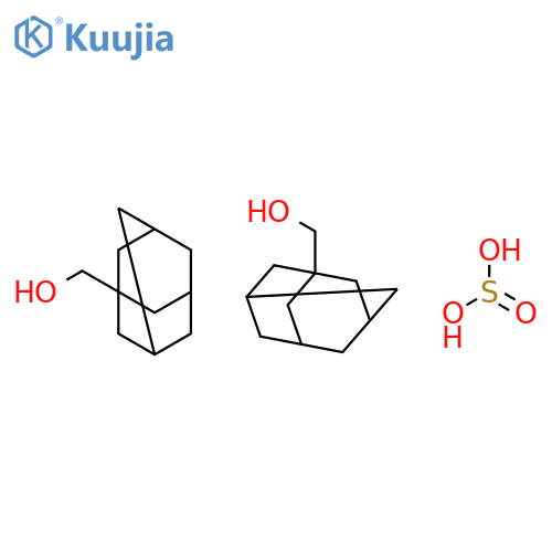 Tricyclo[3.3.1.13,7]decane-1-methanol, sulfite (2:1) structure