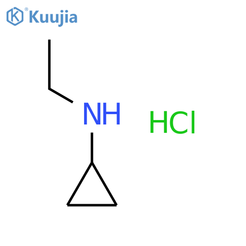 N-Ethyl-cyclopropanamine Hydrochloride structure