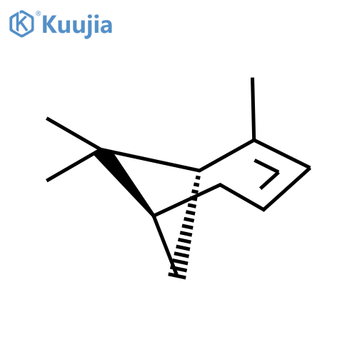 BICYCLO[4.1.1]OCTA-2,3-DIENE, 2,7,7-TRIMETHYL-, (1R,6S)- structure