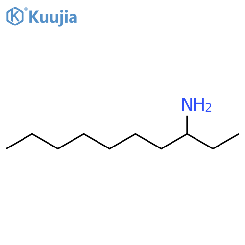 3-Decanamine structure