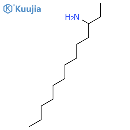 3-Tridecanamine structure