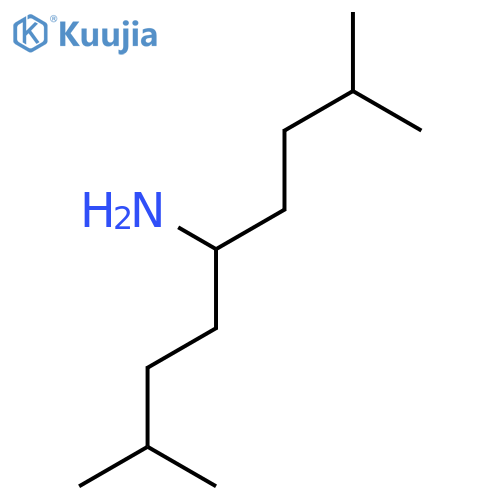 5-NONANAMINE, 2,8-DIMETHYL- structure