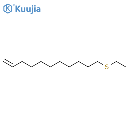 1-Undecene, 11-(ethylthio)- structure