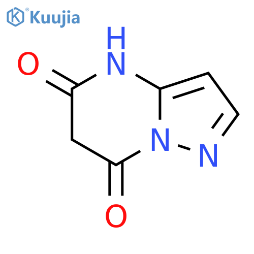 Pyrazolo[1,5-A]pyrimidine-5,7(4H,6H)-dione structure