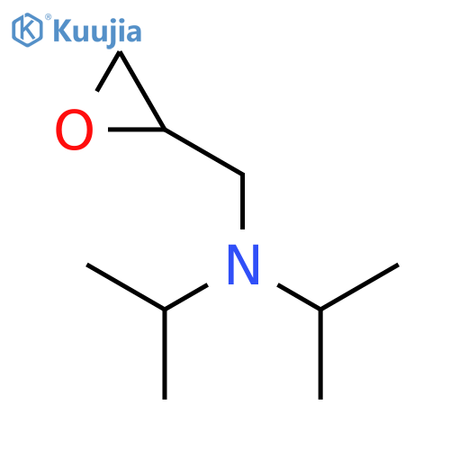 OXIRANEMETHANAMINE, N,N-BIS(1-METHYLETHYL)- structure