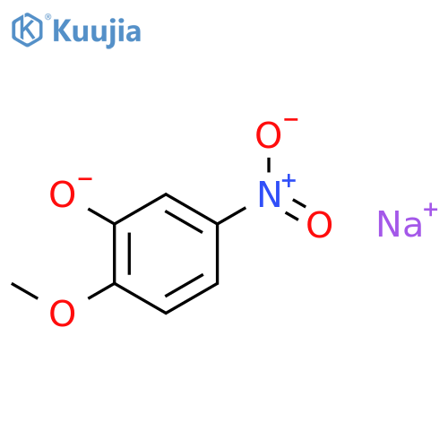 Sodium 5-Nitroguaiacolate structure
