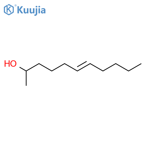 6-Undecen-2-ol, (E)- structure