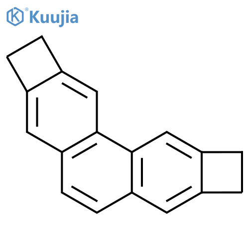 1,2,7,8-tetrahydrodicyclobuta[b,h]phenanthrene structure