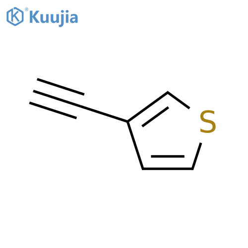 3-Ethynylthiophene structure
