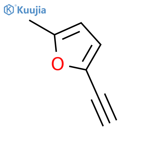 2-ethynyl-5-methylfuran structure