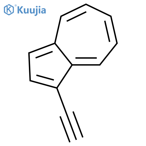 1-Ethynylazulene structure