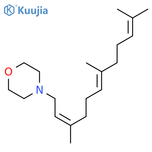 4-[(2E,6E)-3,7,11-trimethyldodeca-2,6,10-trien-1-yl]morpholine structure