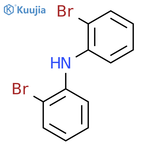 Bis(2-bromophenyl)amine structure