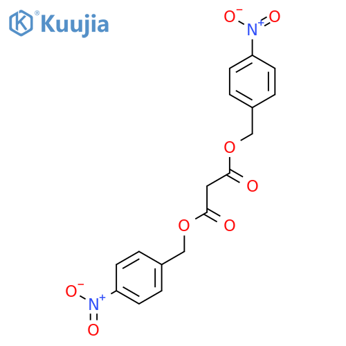 bis(4-Nitrobenzyl)malonate structure