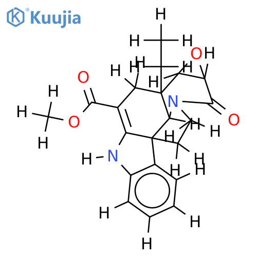14,15-Epoxy-3-oxovincadifformin structure