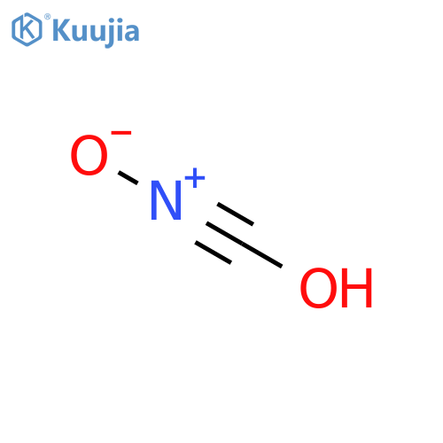 Cyanic acid, N-oxide structure