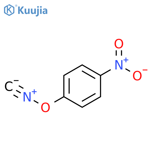 FULMINIC ACID, 4-NITROPHENYL ESTER structure