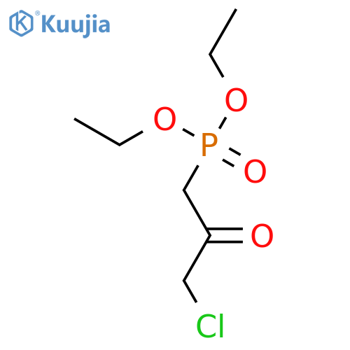 Diethyl (3-Chloro-2-oxoprop-1-yl)phosphonate structure