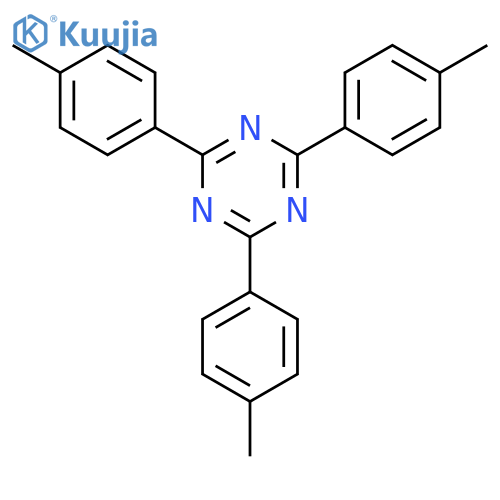 Tris(p-tolyl)-1,3,5-triazine structure