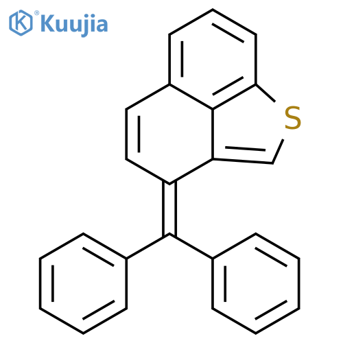 3H-NAPHTHO[1,8-BC]THIOPHENE, 3-(DIPHENYLMETHYLENE)- structure