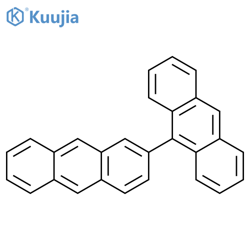 2,9'-BIANTHRACENE structure