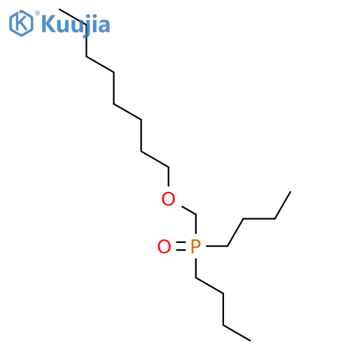 Dibutyl[(octyloxy)methyl]oxo-lambda~5~-phosphane structure