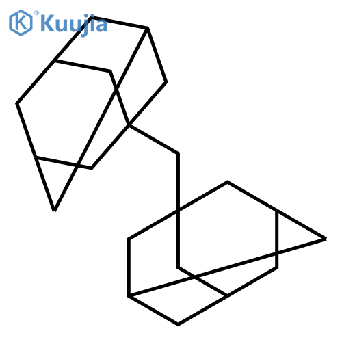 Methyl, bis(tricyclo[3.3.1.13,7]dec-1-yl)- structure