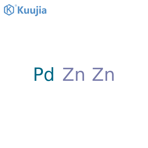 Palladium, compd. with zinc (1:2) structure