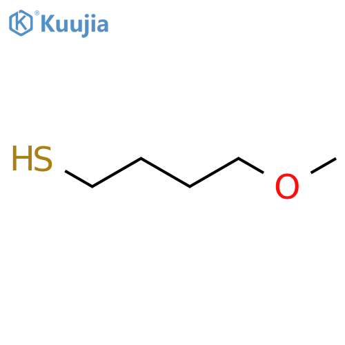 4-methoxybutane-1-thiol structure