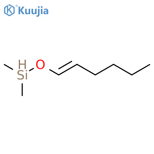 SILANE, (1-HEXENYLOXY)DIMETHYL- structure