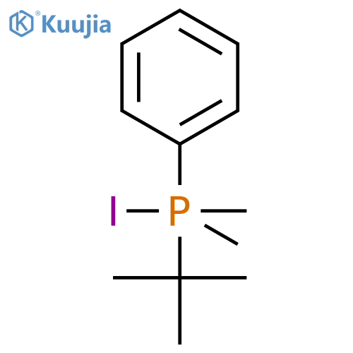 Phosphorane, (1,1-dimethylethyl)iododimethylphenyl- structure