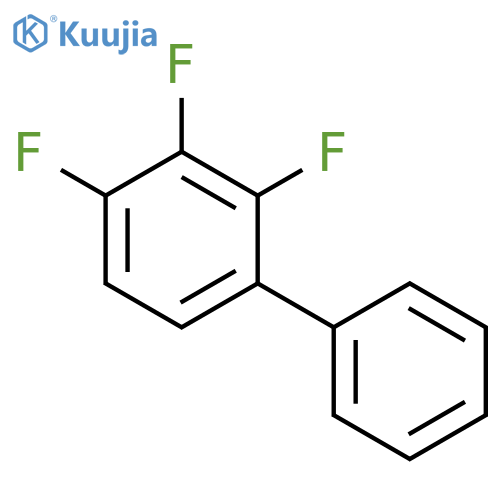 1,1'-BIPHENYL, 2,3,4-TRIFLUORO- structure