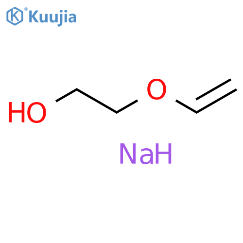 Ethanol, 2-(ethenyloxy)-, sodium salt (1:1) structure