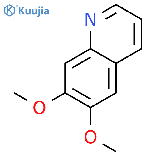 6,7-Dimethoxyquinoline structure