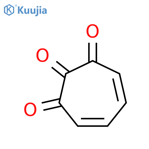 4,6-cycloheptadiene-1,2,3-trione structure