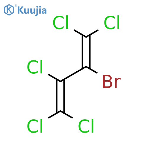 1,3-Butadiene, 2-bromo-1,1,3,4,4-pentachloro- structure