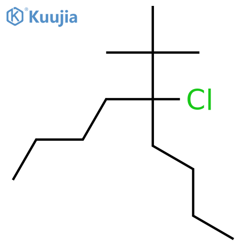 Nonane, 5-chloro-5-(1,1-dimethylethyl)- structure