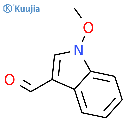 1-methoxy-1H-indole-3-carbaldehyde structure