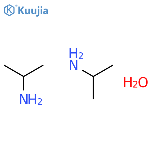 2-Propanamine, hydrate (2:1) structure