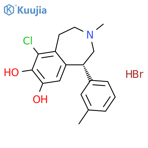 SKF 83959 hydrobromide structure