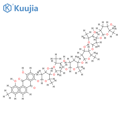 landomycin U structure