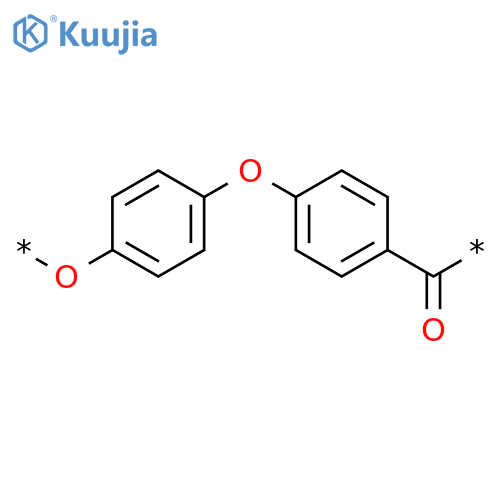 POLY(OXY-1,4-PHENYLENEOXY-1,4-PHENYLENECARBONYL) structure