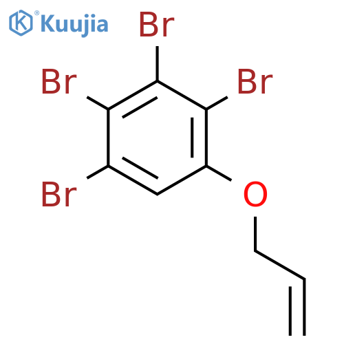 Benzene, tetrabromo(2-propenyloxy)- structure